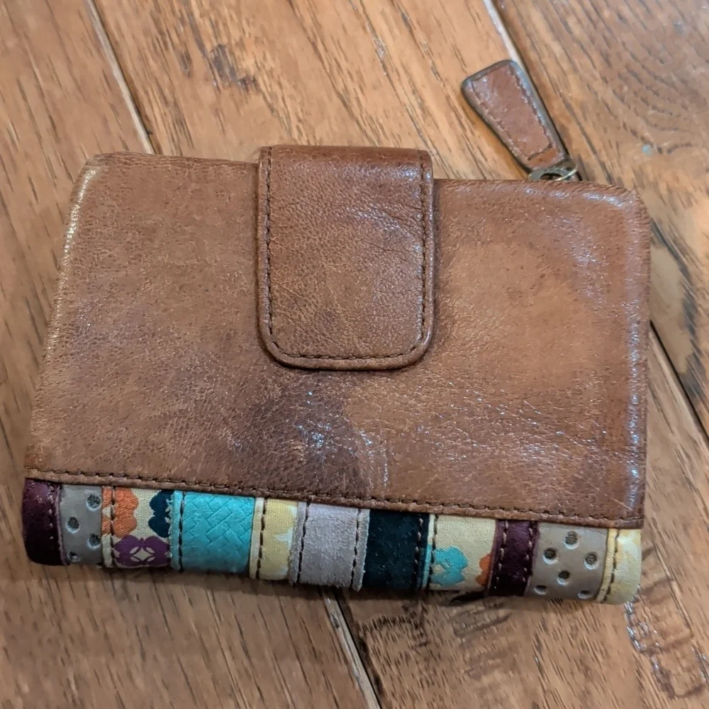 Fossil emory patchwork